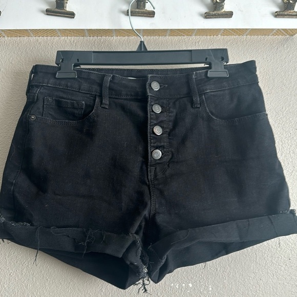 Old Navy High Rise cut off shorts - Picture 1 of 13
